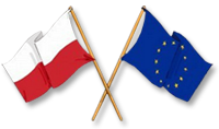Flagi PL - UE